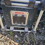 Bosch radio and battery charger Image 2