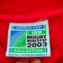 Wales Rugby Union Top  Australia 2003 Rugby World Cup Copper Sports  Size 2XL Image 3