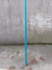 Tubular steel pipe