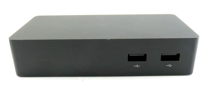 Surface Dock - Microsoft 1661 - for Pro 7, 6, 5, 4, 3, X, Go, Book, Laptop  Docking Station
