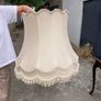 Lamp Shade - For Standing Lamp- with cradle Image 2