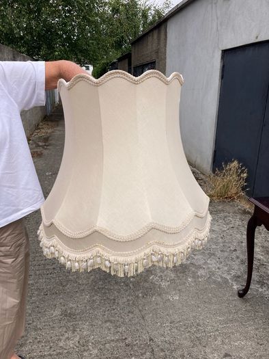 Lamp Shade - For Standing Lamp- with cradle