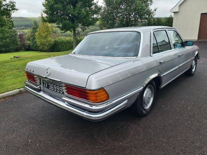 1976  Mercedes 280 S Saloon - Bargain