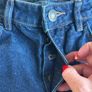 Denim 30 Inch Waist Shorts Image 3
