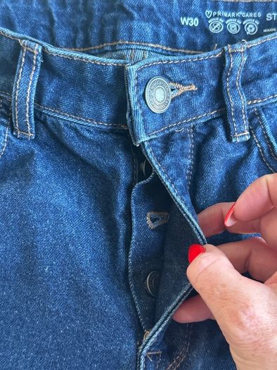Denim 30 Inch Waist Shorts
