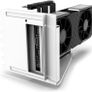 White NZXT Vertical GPU Mounting Kit PCIe 4.0 Riser GPU Image 2
