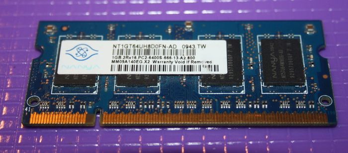 Laptop/PC Memory RAM