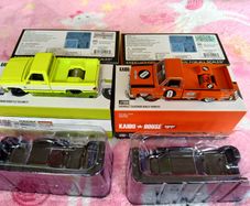 Mini Gt 1/64 Kaido House Chevrolet Silverado Dually X 2,khmg112 + Khmg090