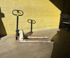 Heavy Duty Manual Pallet Truck
