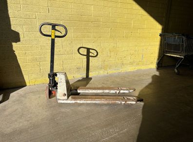 Heavy Duty Manual Pallet Truck
