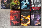 Harry potter books full series