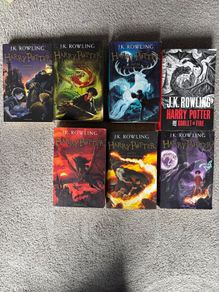 Harry potter books full series