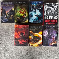 Harry potter books full series