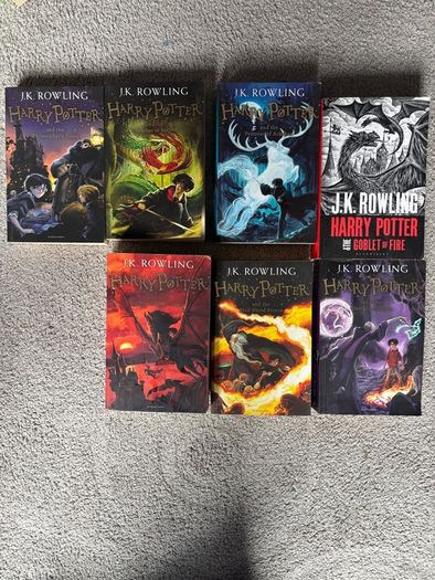 Harry potter books full series