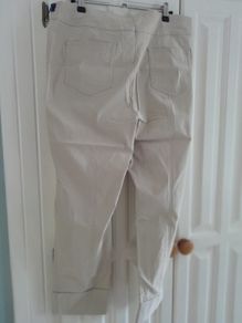 ROBELL Beige Trousers