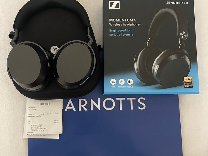 Sennheiser MOMENTUM 5 Wireless Black