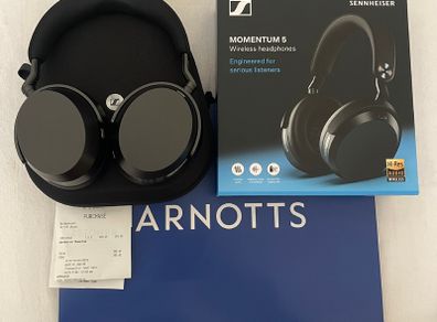 Sennheiser MOMENTUM 5 Wireless Black