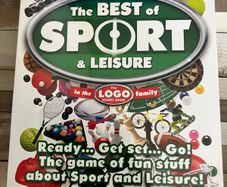 The best of sports and leisure logo game