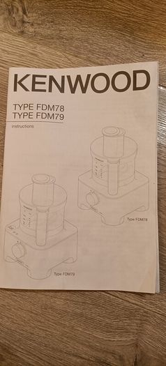 Kenwood food processor