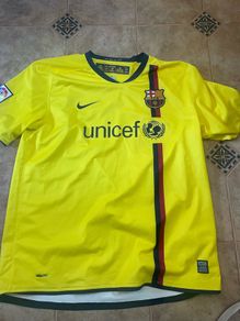 Barcelona XL jersey Away