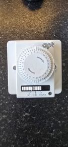 Boiler timeswitch
