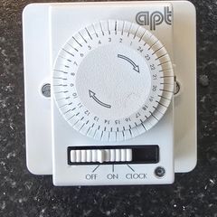 Boiler timeswitch