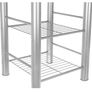 Bar Table with 2 Bar Stools, Dining Table, Folding Bar Stools Image 5