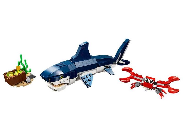 Lego set 31088 Deep Sea Creatures