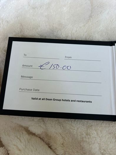 The Dean Group - Gift Card 150EUR