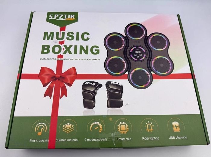 Music Boxing Game