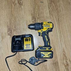 dewalt combi drill and impact driver