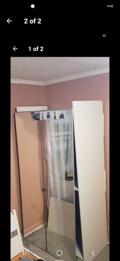 wardrobe Mirror Pac door
