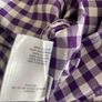 Gant washer gingham shirt size large Image 3
