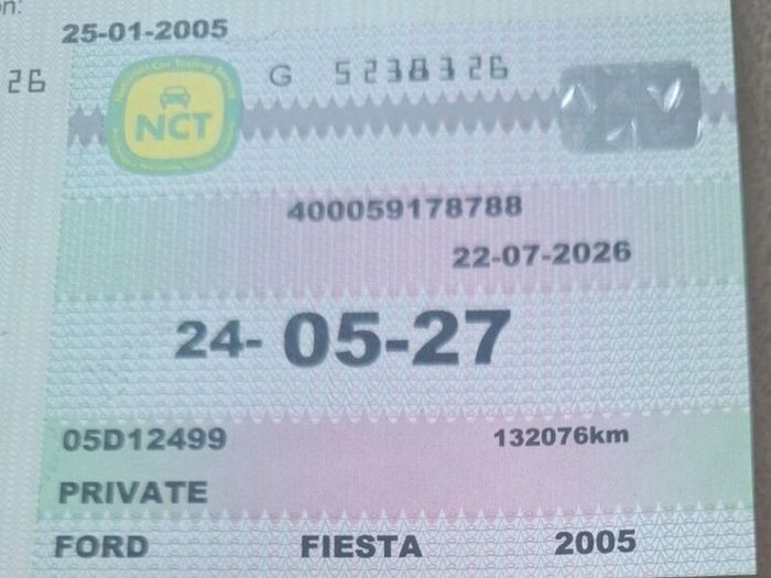 Ford Fiesta 2005