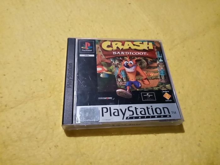 Crash Bandicoot PlayStation 1 Ps1 PlayStation 2 ps2 games Original
