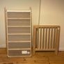 Large Wooden Baby Cot | Natural Wood Finish | Excellent Condition Image 5
