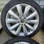 Volkswagen Alloys 235 45 R17 and tyres Image 5