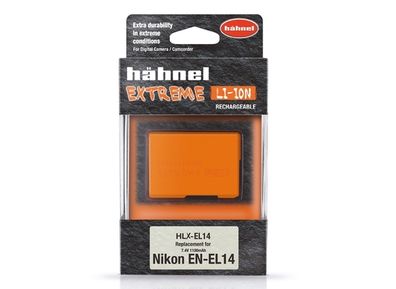 Hahnel NIKON EN-EL14/14a Battery