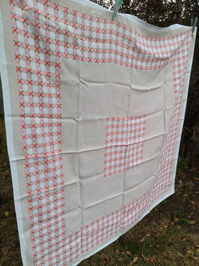 Dunmoy Vintage Irish Tablecloth