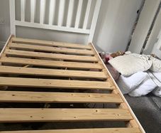 small double bed