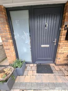 front door