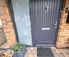 front door