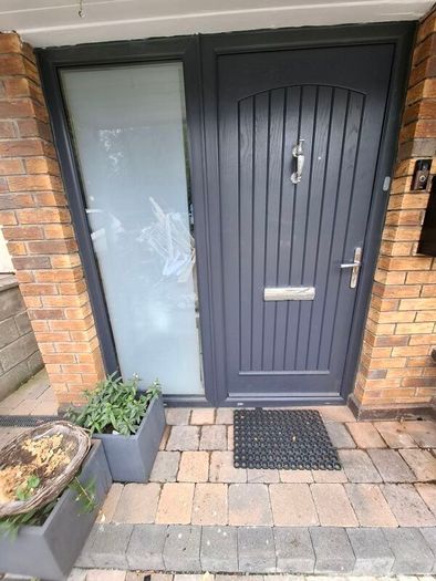 front door