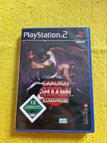 Samurai Showdown Anthology  PlayStation2 Ps2 Games Original