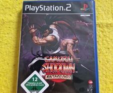 Samurai Showdown Anthology  PlayStation2 Ps2 Games Original