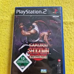 Samurai Showdown Anthology  PlayStation2 Ps2 Games Original