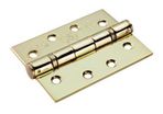 Handleit.ie Carlisle Hdbb4 102mm X76mm X3mm Grade 13 Double Ball Bearing Hinge - Price Includes 2 Hinges
