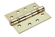 Handleit.ie Carlisle Hdbb4 102mm X76mm X3mm Grade 13 Double Ball Bearing Hinge - Price Includes 2 Hinges