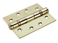 main image for ad Handleit.ie Carlisle Hdbb4 102mm X76mm X3mm Grade 13 Double Ball Bearing Hinge - Price Includes 2 Hinges