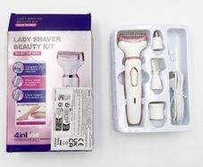 4-in-1 Lady Shaver & Beauty Grooming Kit (Brand New)